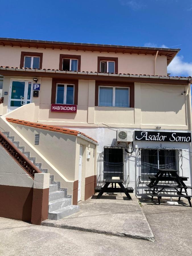 Hostal La Concha Somo Luaran gambar