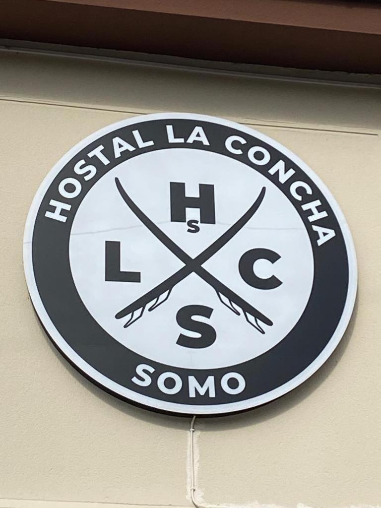 Hostal La Concha Somo Luaran gambar