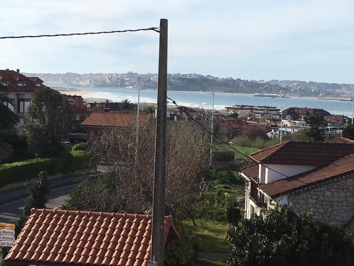 Hostal La Concha Somo Luaran gambar
